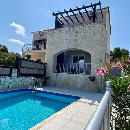 Villa Albama Darmarochori Exterior photo
