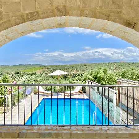Villa Albama Darmarochori Exterior photo